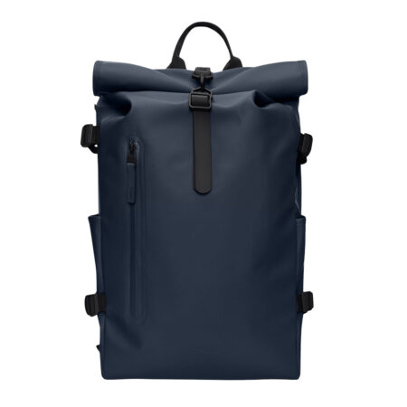 Rains Rolltop Rucksack Large - Navy