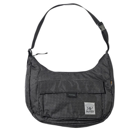 Butter Goods Cordura Crossbody Bag - Black