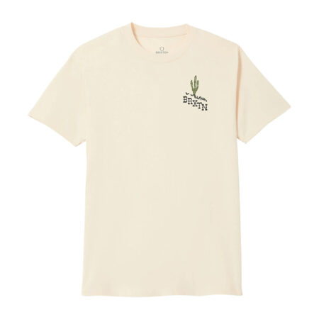 Brixton Keslo S/S Standard Tee - Cream