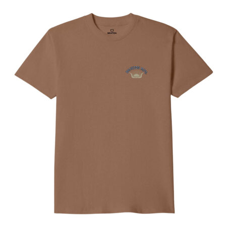 Brixton Stirrup S/S Standard Tee - Brown Sugar