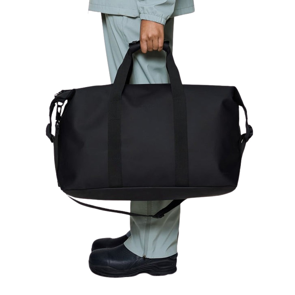Rains Hilo Weekend Bag - Black