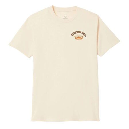 Brixton Stirrup S/S Standard Tee - Cream