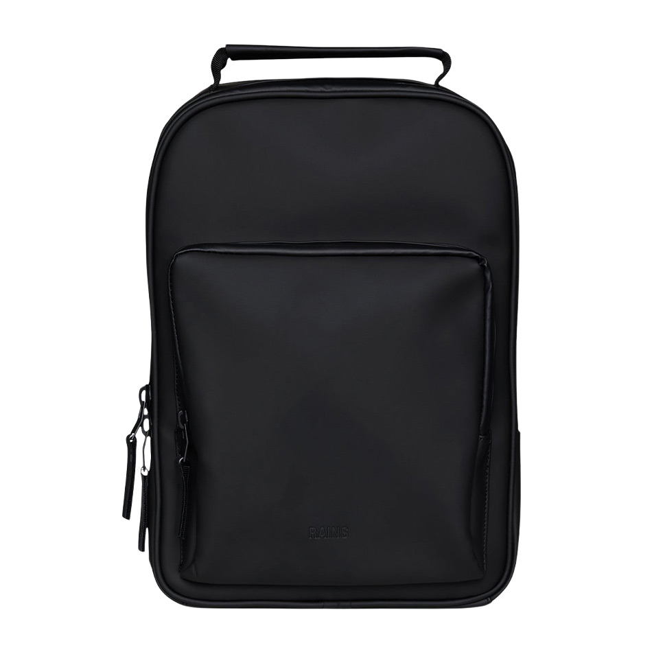 Rains Book Daypack - Black