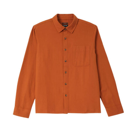 Brixton Hasting LW Flannel - Caramel