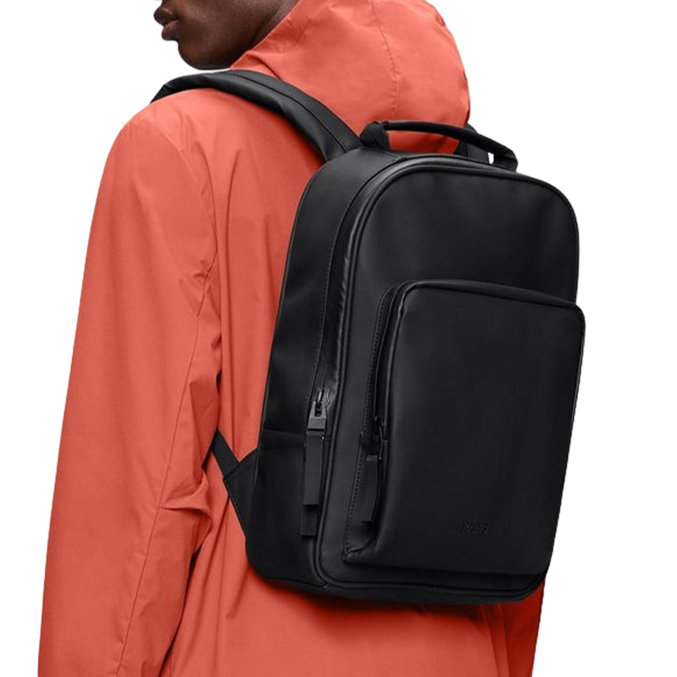 Rains Book Daypack - Black
