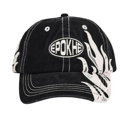 Epokhe Inferno Cap - Washed Black/Pink Real Tree Camo