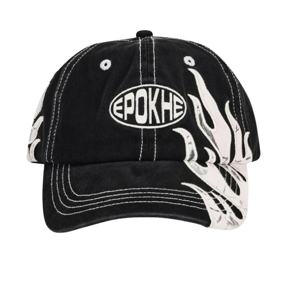 Epokhe Inferno Cap - Washed Black/Pink Real Tree Camo