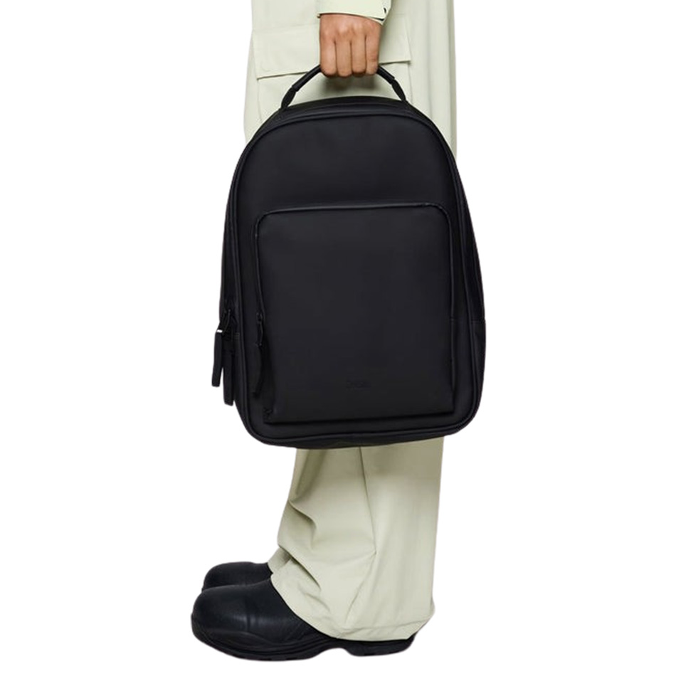 Rains Book Daypack - Black