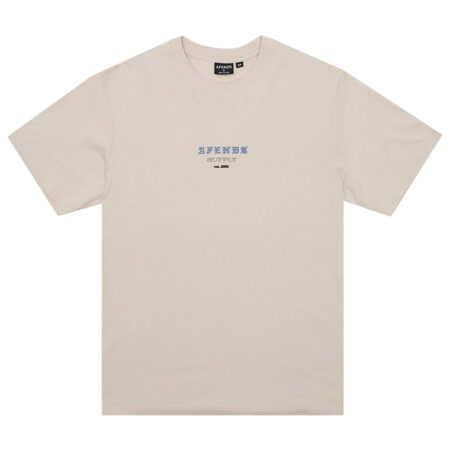 Afends Anniversary Retro Tee - Moonbeam