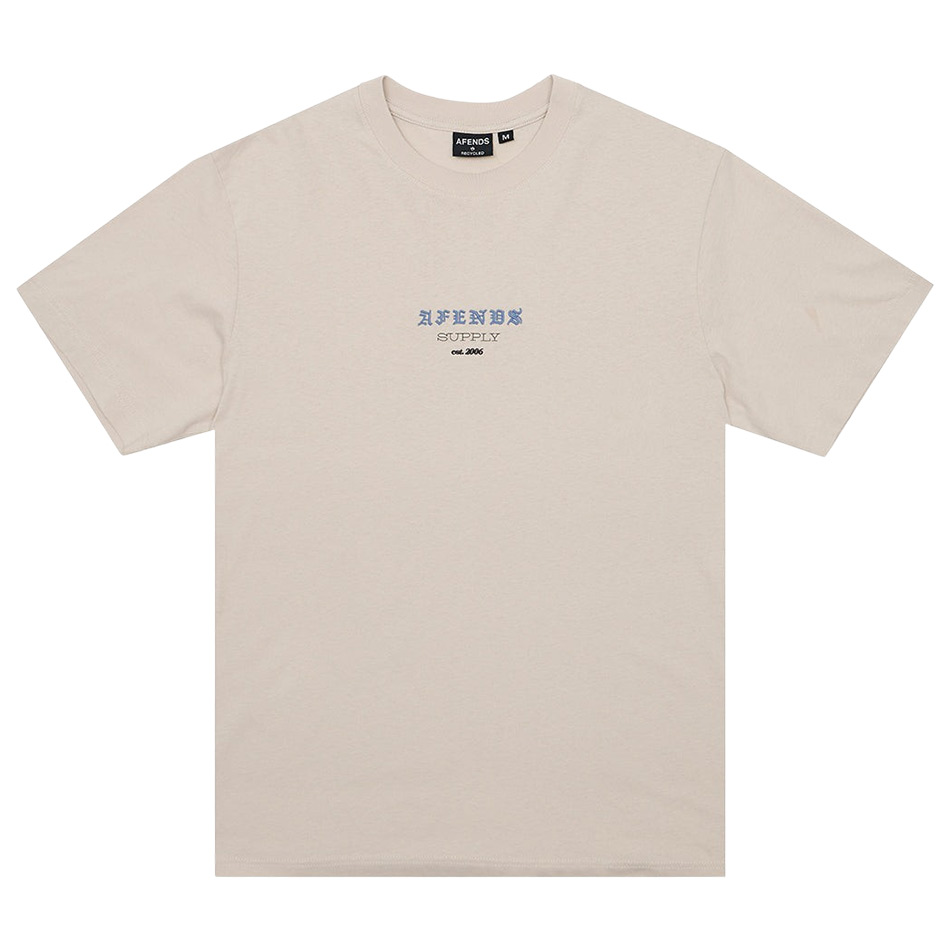 Afends Anniversary Retro Tee - Moonbeam