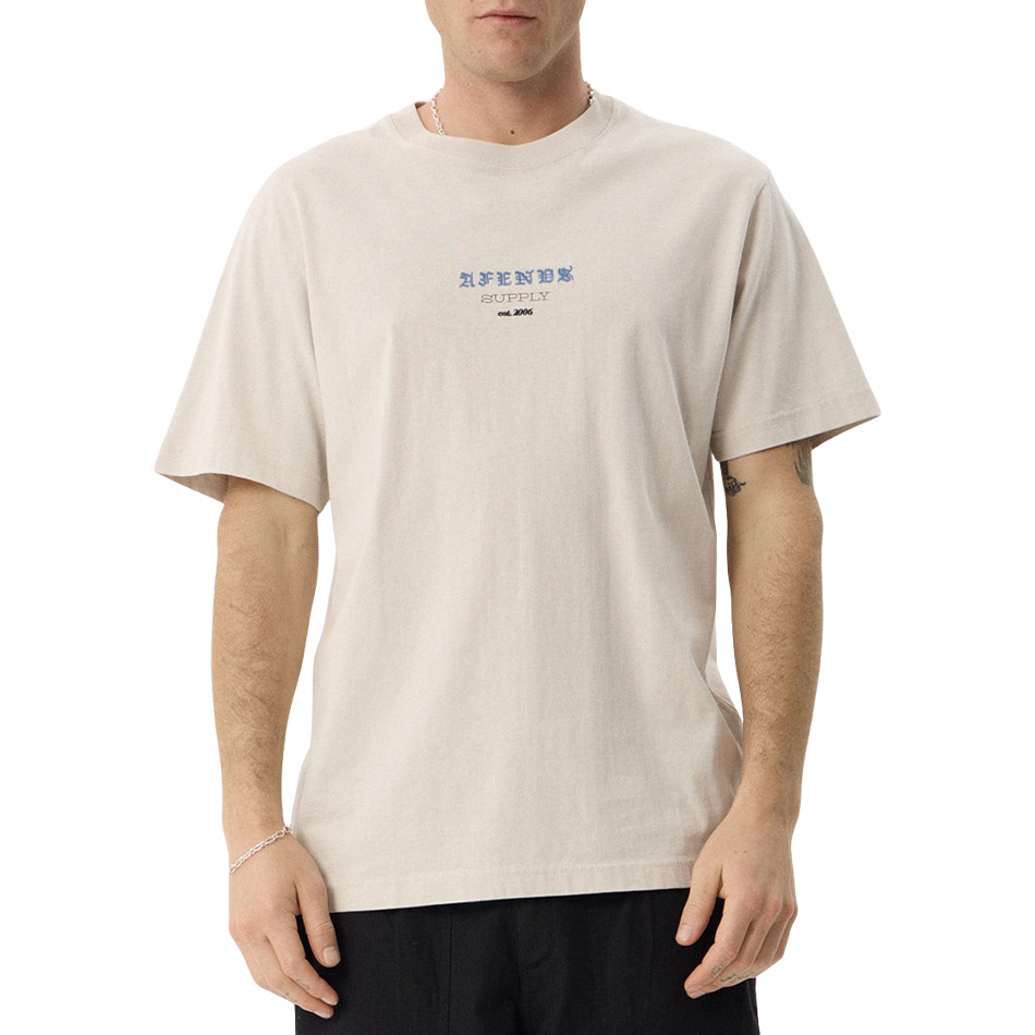 Afends Anniversary Retro Tee - Moonbeam