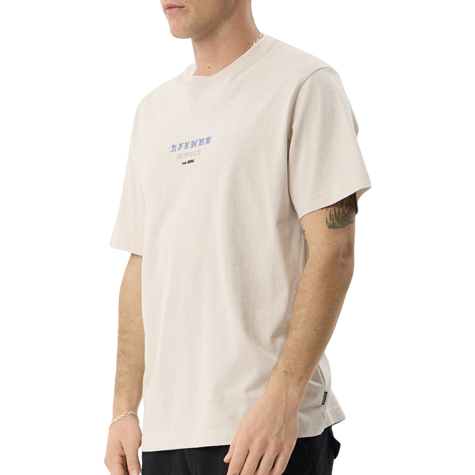 Afends Anniversary Retro Tee - Moonbeam