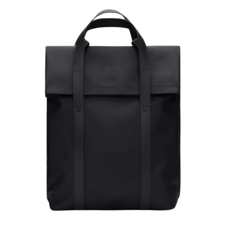 Rains 2 Way Tote Backpack - Black