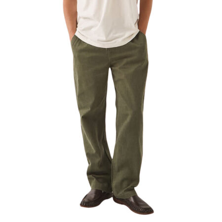 Brixton Everyday E-Waist Pant - Dark Olive