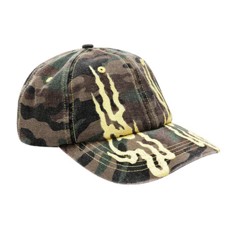 Epokhe Thomas Townend Art Series Cap - Camo/Yellow