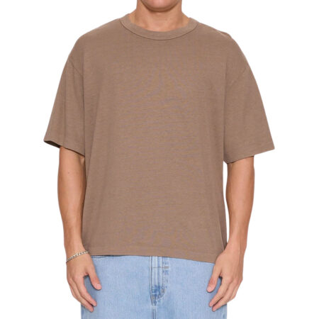 Thrills Hemp Thrills Embro Oversize Box Crop Tee - Falcon