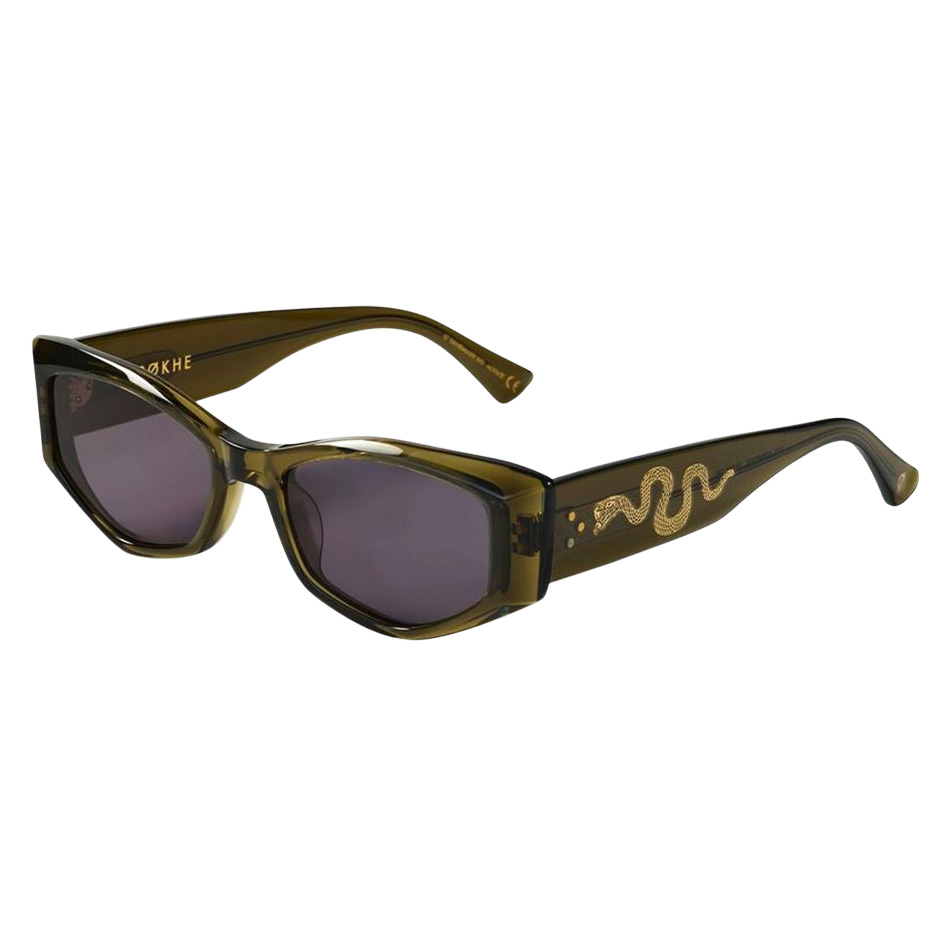 Epokhe Guilty - Army Green Polished/Black
