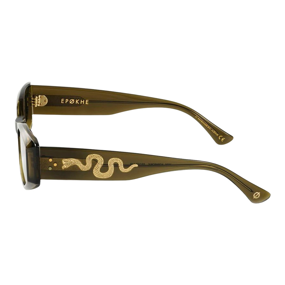 Epokhe Guilty - Army Green Polished/Black