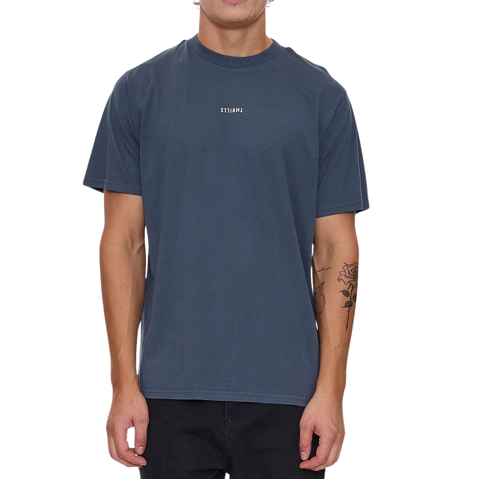 Thrills Minimal Thrills Merch Tee - Heritage Navy