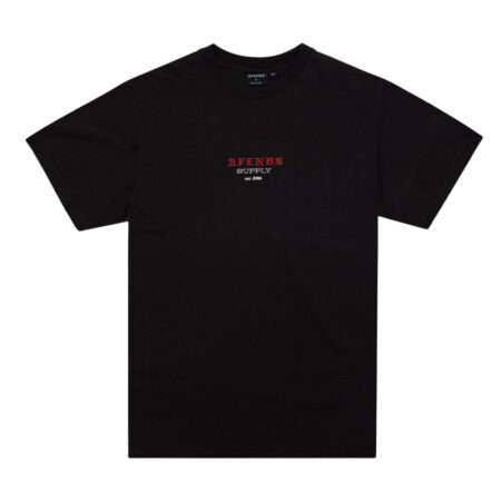 Afends Anniversary Retro Tee - Stone Black