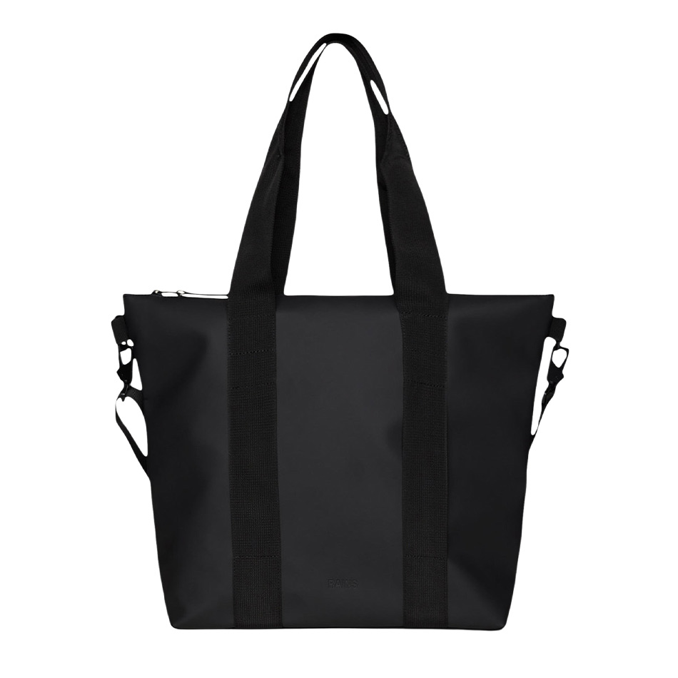 Rains Tote Bag Mini - Black
