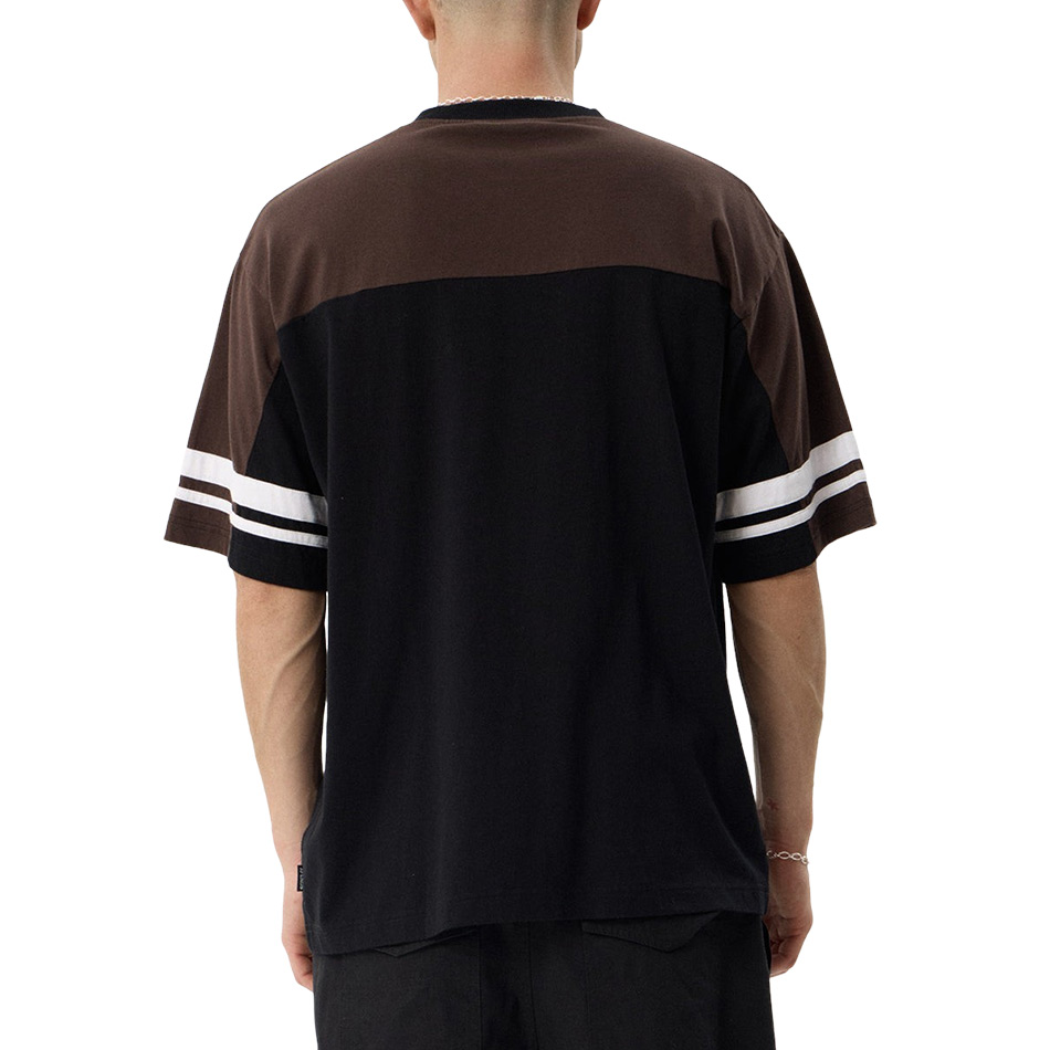 Afends Origin Boxy Vintage Tee - Black