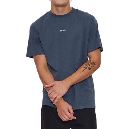 Thrills Minimal Thrills Merch Tee - Heritage Navy