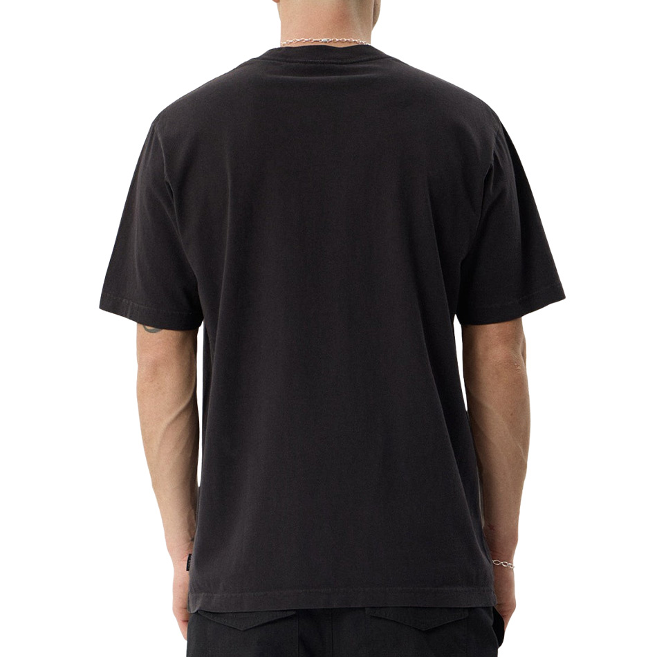 Afends Anniversary Retro Tee - Stone Black