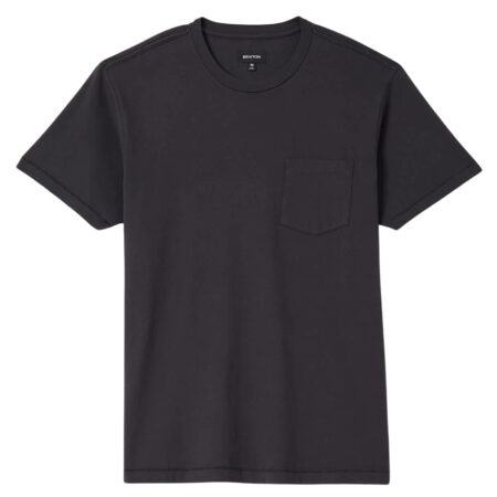 Brixton Baseline Pocket Tee - Black