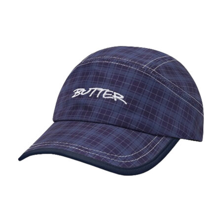 Butter Goods Trace 4 Panel Cap - Plaid