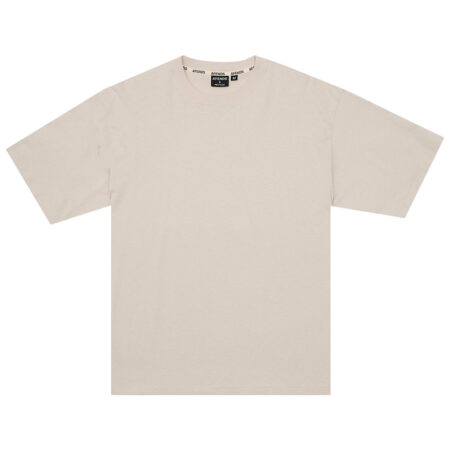 Afends Genesis Heavyweight Boxy Tee - Moonbeam