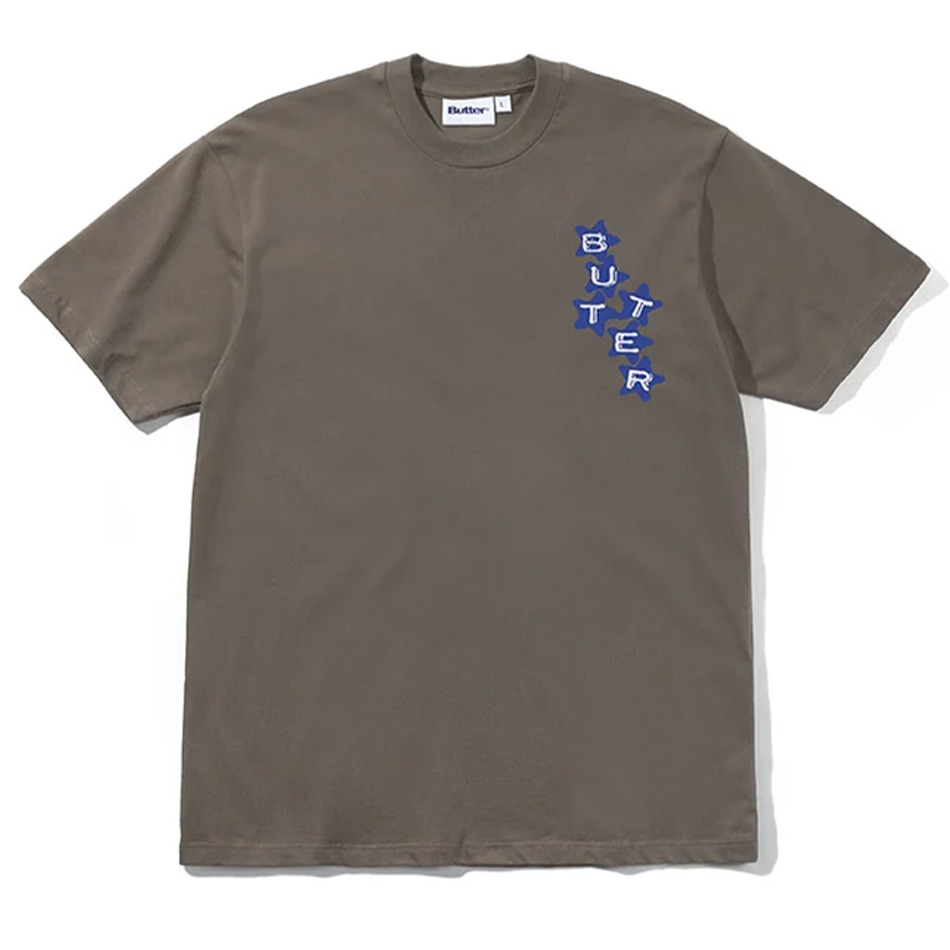 Butter Goods Stars Tee - Clay