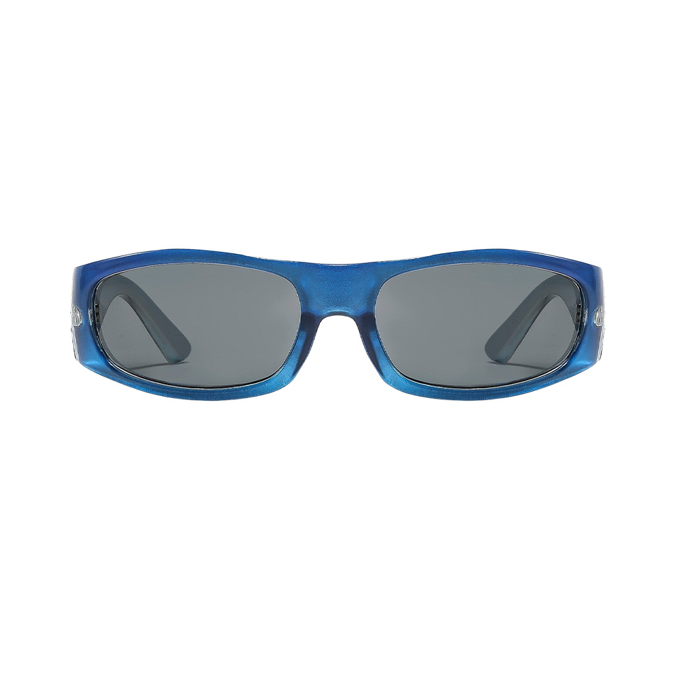 Ritual Vision Parasite - Metallic Blue Chrome/Black