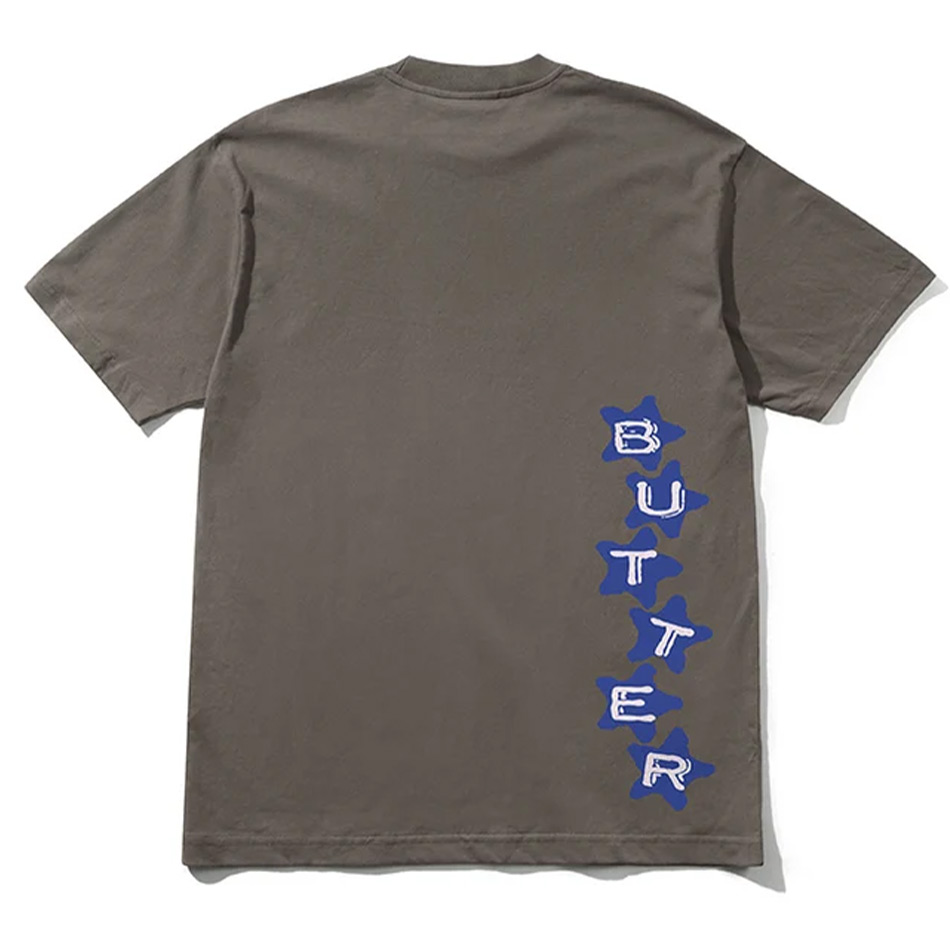 Butter Goods Stars Tee - Clay