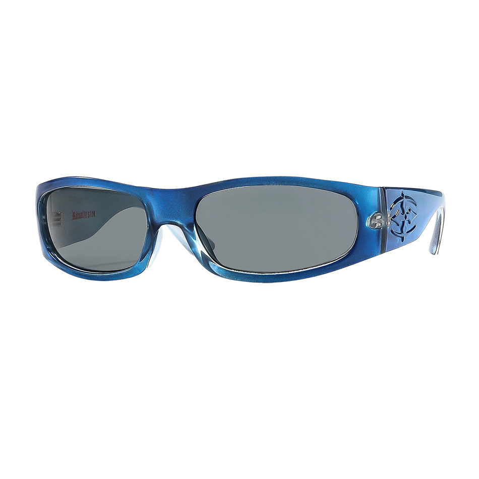 Ritual Vision Parasite - Metallic Blue Chrome/Black