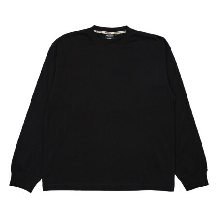 Afends Genesis Boxy Long Sleeve Tee - Black