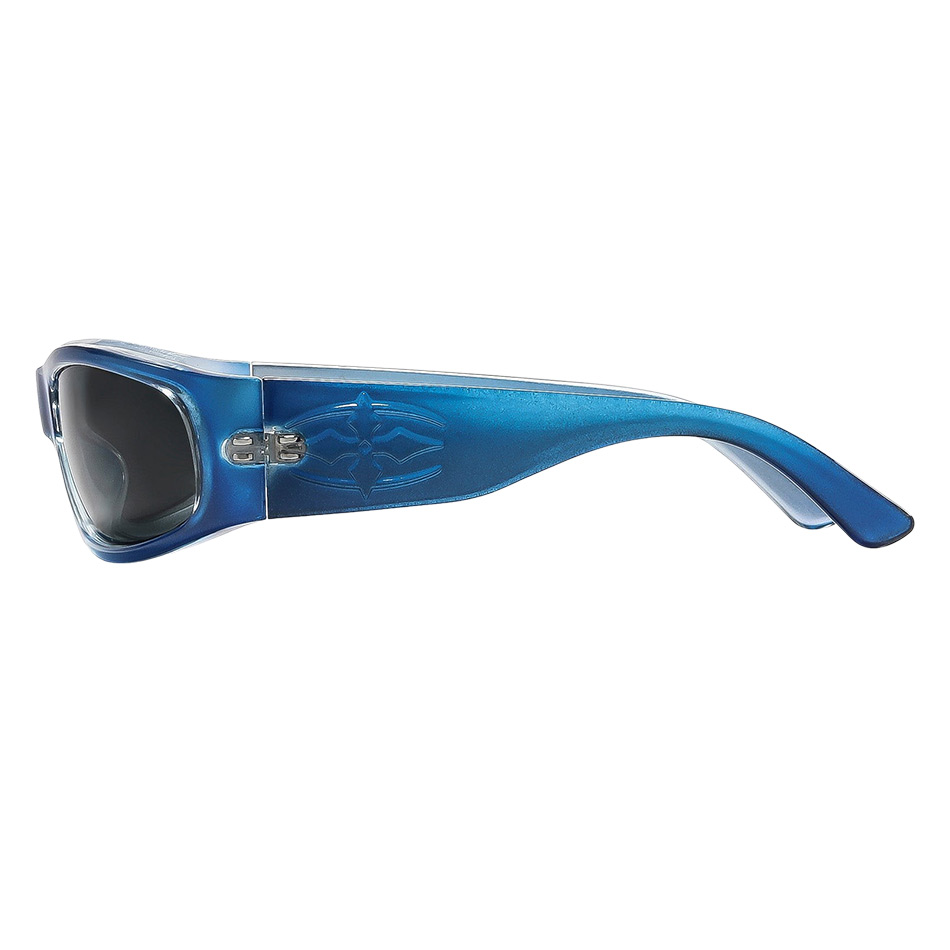 Ritual Vision Parasite - Metallic Blue Chrome/Black