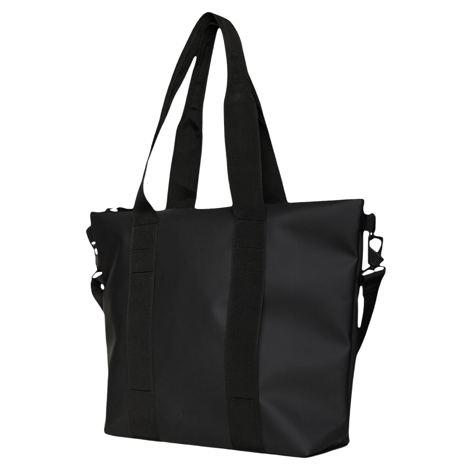 Rains Tote Bag Mini - Black