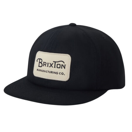 Brixton Grade Snapback - Black/Off White