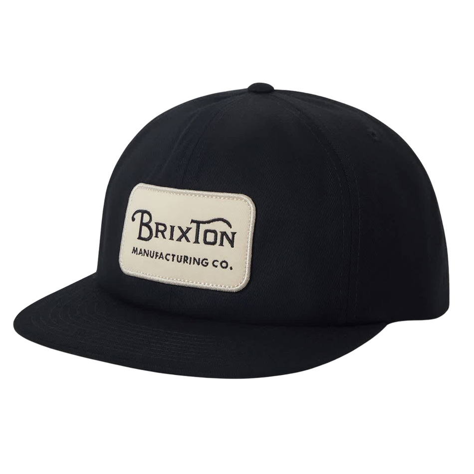 Brixton Grade Snapback - Black/Off White