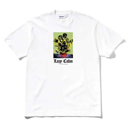 Butter Goods - Lazy Calm Tee - White