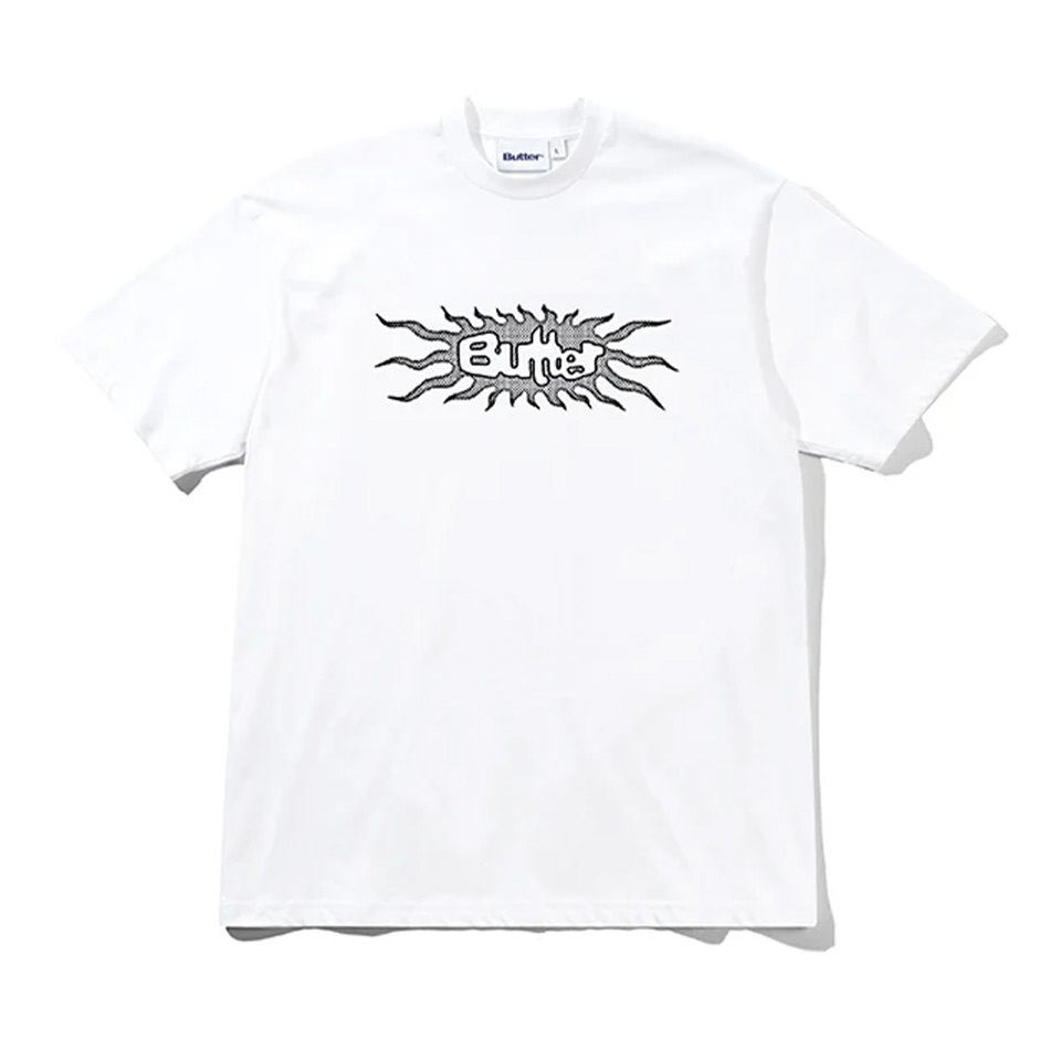 Butter Goods - Solar Tee - White