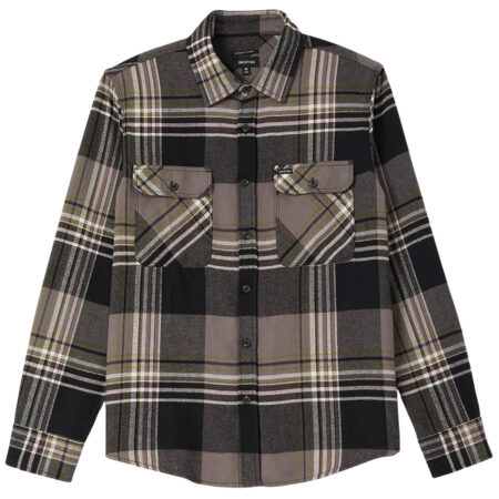 Brixton Bowery Flannel - Black Multi
