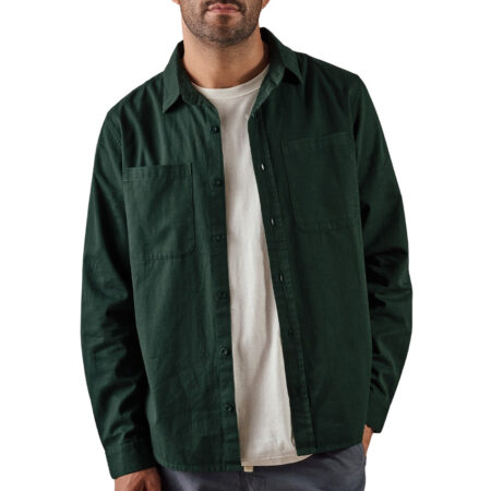 McTavish Original Long Sleeve Shirt - Dark Green