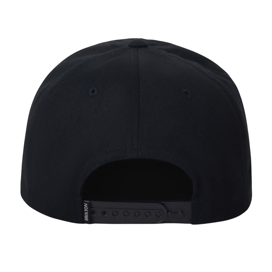Brixton Grade Snapback - Black/Off White