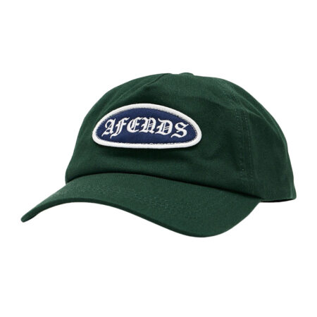 Afends Summit Five Panel Cap - Pine