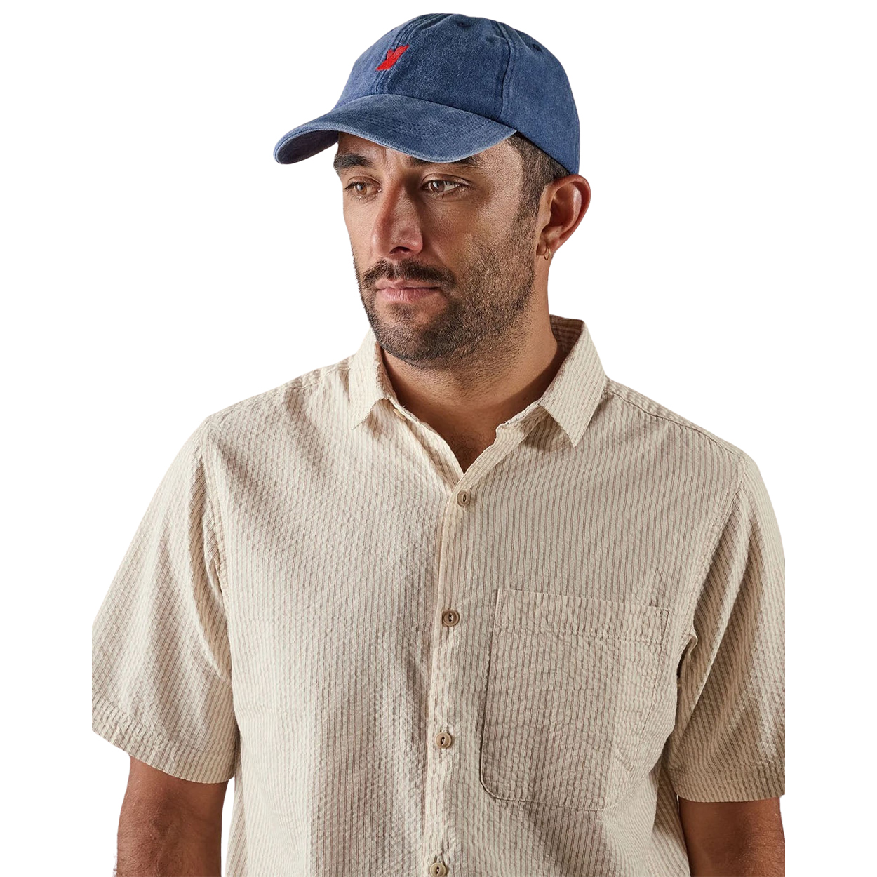 McTavish Twin Fin Cap - Dark Blue