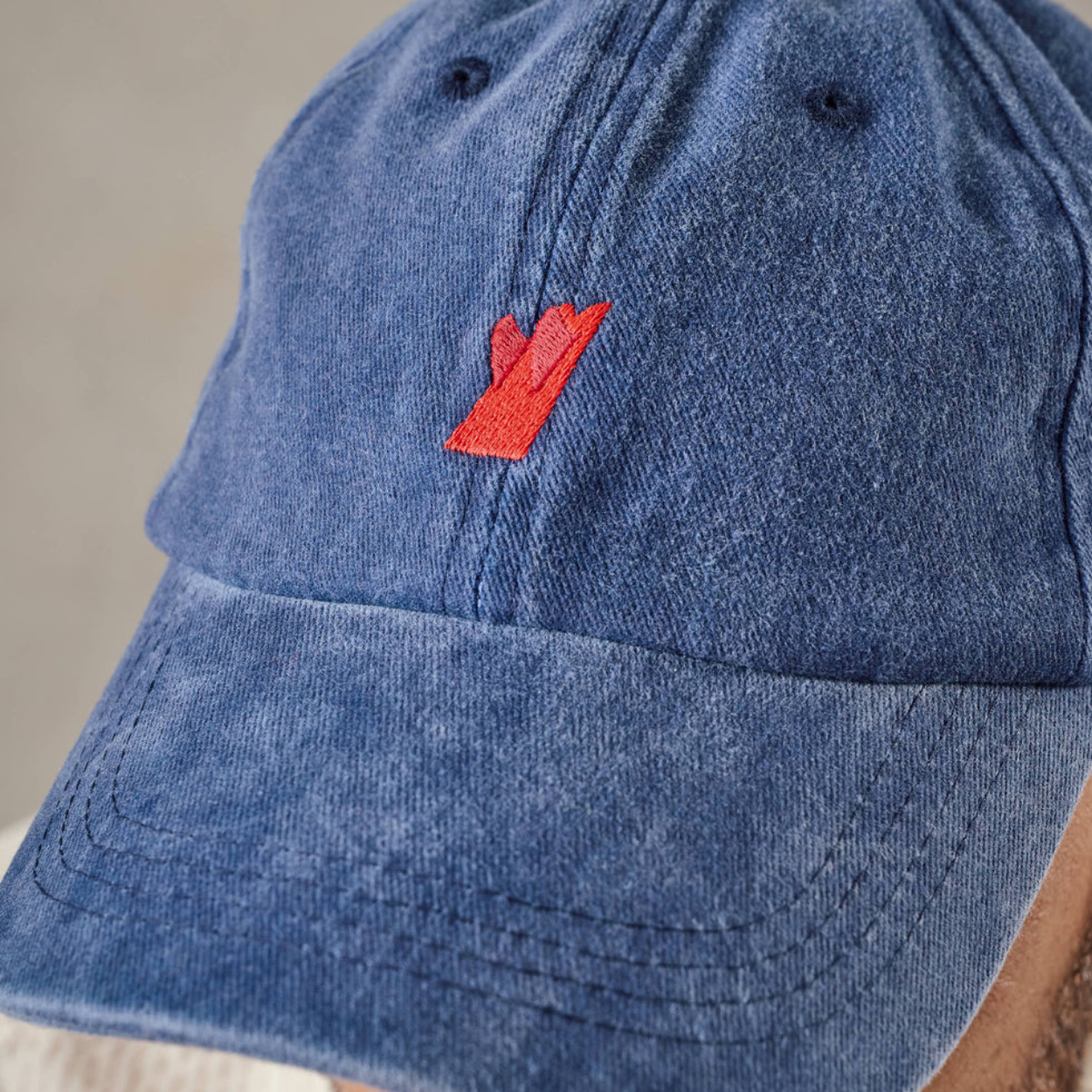 McTavish Twin Fin Cap - Dark Blue