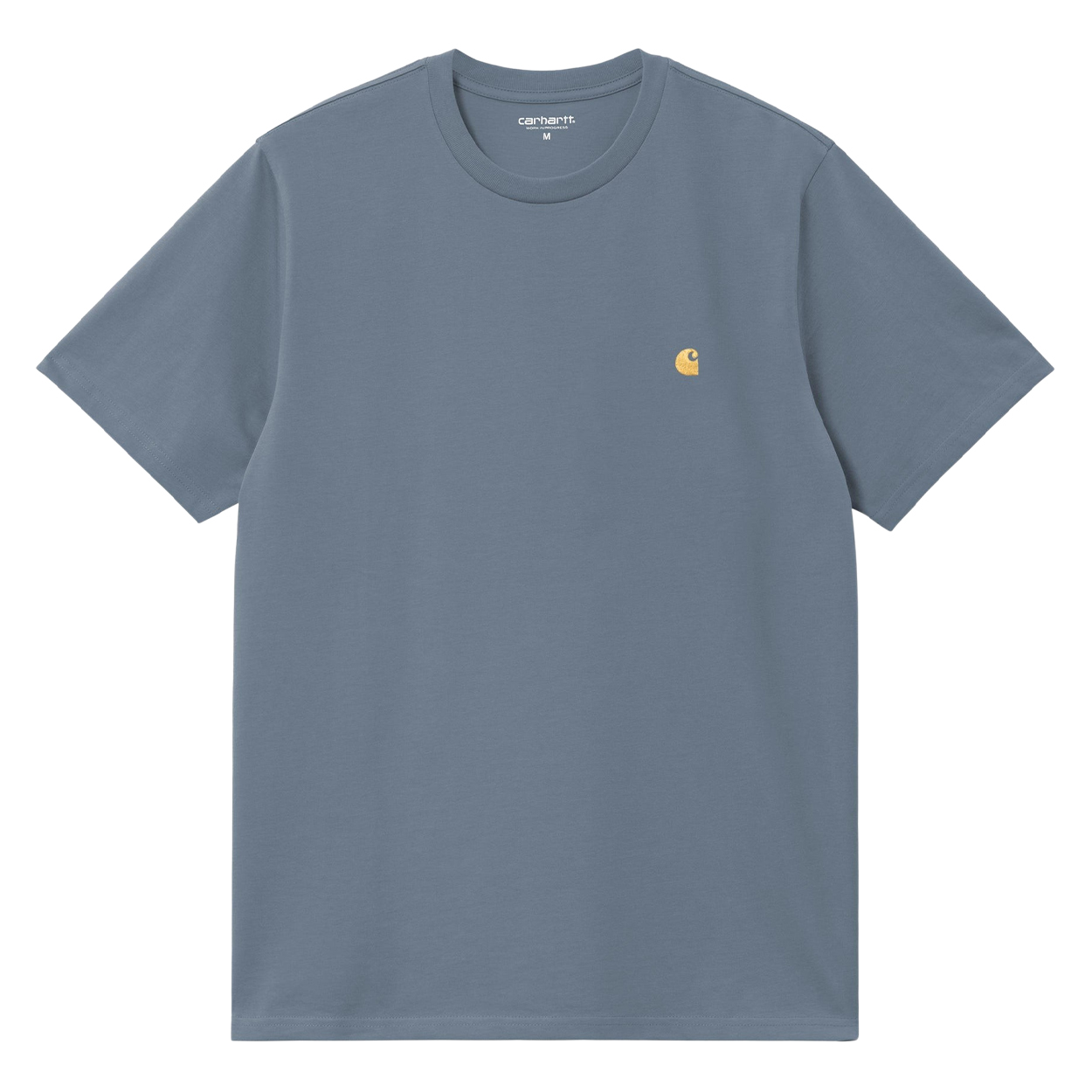 Carhartt S/S Chase T-Shirt - Icesheet/Gold