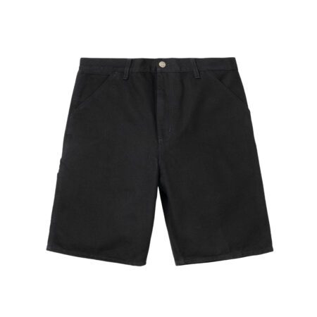 Carhartt Single Knee Short - Black Rinsed